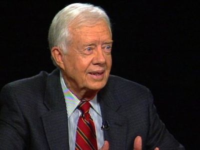 Jimmy Carter in Charlie Rose (1991)