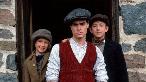 Zachary Ansley, Mark Bigney, and Heather Brown in Avonlea (1990)