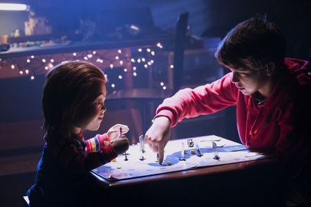 Mark Hamill and Gabriel Bateman in Child's Play (2019)