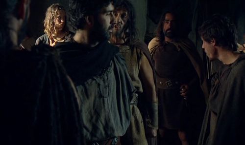 Juan José Ballesta and Hovik Keuchkerian in Hispania, la leyenda (2010)