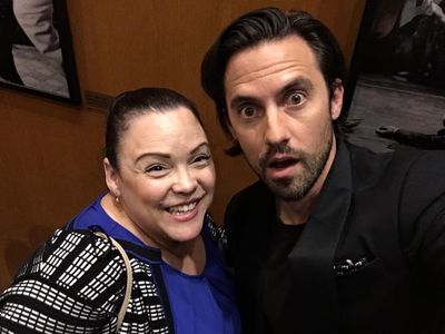 with Milo Ventimiglia