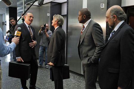 Eric Roberts, Forest Whitaker, H. Richard Greene, and Richard Schiff in Criminal Minds: Suspect Behavior (2011)