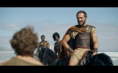 Christiaan Schoombie in Troy: Fall of a City (2018)