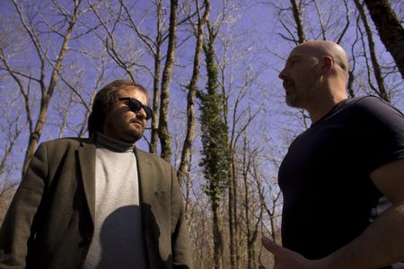 Alfonso Perugini & Luigi Borriello on set