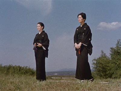 Setsuko Hara and Yôko Tsukasa in The End of Summer (1961)