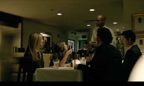 Still of Kourtney Brown, Linda Cardellini, Julie Claire, Brannon Cross and Chris Burns in Bloodline (2016)