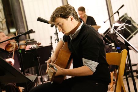 Benh Zeitlin at an event for Beasts of the Southern Wild (2012)