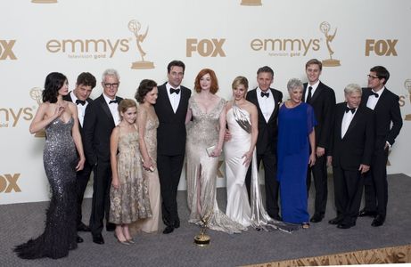 2011 63rd Annual Primetime Emmy Awards-Press Room