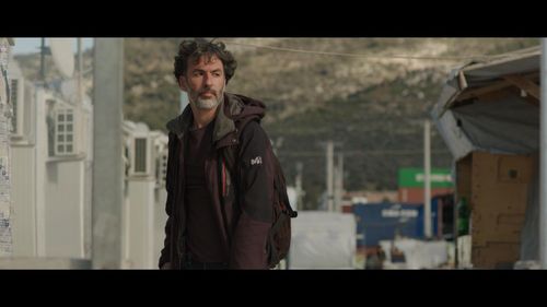 Stelios Xanthoudakis in The Afghan Girl (short)