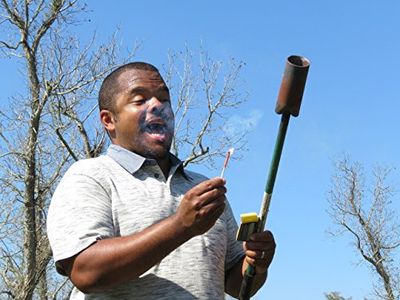 Roger Mooking in Man Fire Food (2012)