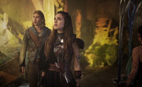 Austin Butler and Poppy Drayton in The Shannara Chronicles (2016)