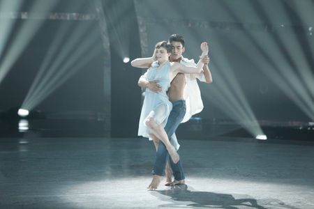 Stacey Tookey, Robert Roldan, and Melanie Moore in So You Think You Can Dance (2005)