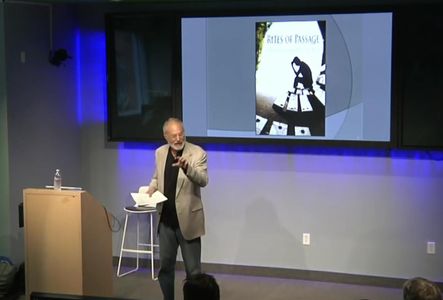 Frederick Marx speaking at Google 9-30-2015