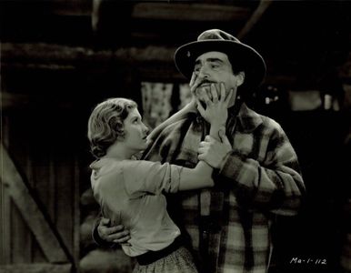 Janet Chandler and Mitchell Harris in Born to Fight (1932)