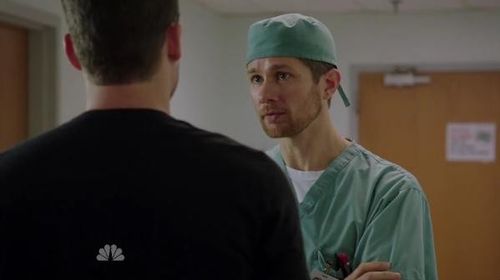 Dr. Alec Willhite on Chicago PD