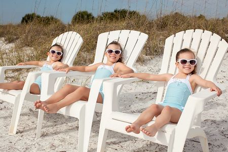 Miley Smith, Lily Rose Smith, and Tierney Smith