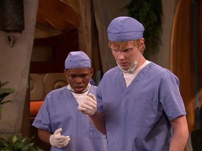 Adam Hicks and Larramie Doc Shaw in Pair of Kings (2010)