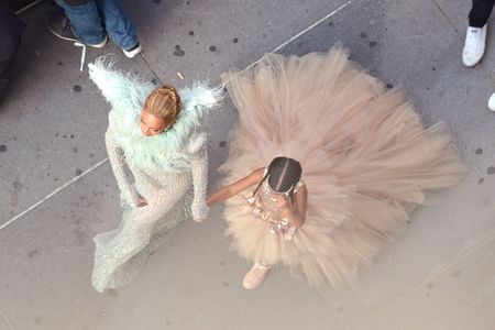 Beyoncé and Blue Ivy Carter