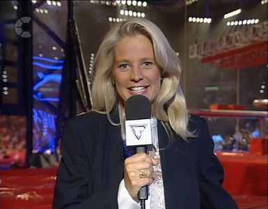 Ulrika Jonsson in Gladiators (1992)