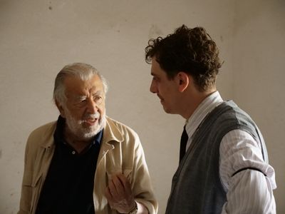 Pupi Avati and Gabriel Lo Giudice in Il signor Diavolo (2019)