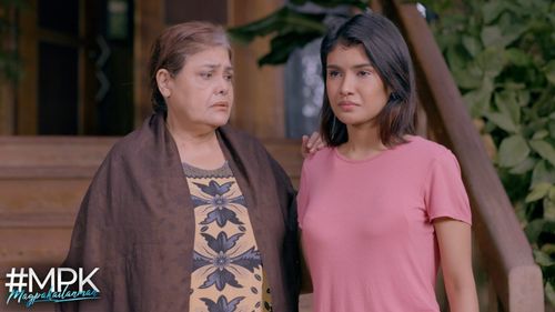 Raquel Monteza and Rabiya Mateo in Magpakailanman: Basta Ilongga, guwapa: The Rabiya Mateo Story (2022)