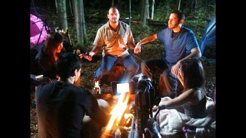 The Cemetery with J.D. Brown, Tim Cronin, Natalie Jean, Tabetha Ray, and Adam Huss.