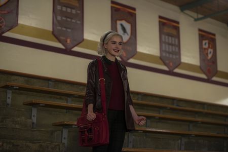 Kiernan Shipka in Chilling Adventures of Sabrina (2018)