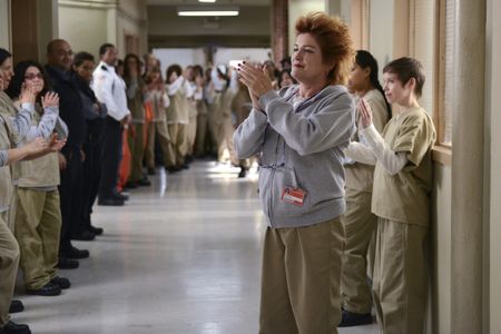 Kate Mulgrew and Abigail Savage in Orange Is the New Black (2013)