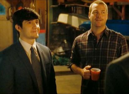 From NCIS: LA with Chris O'Donnell