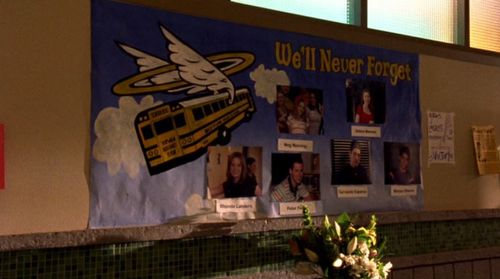 Blythe Auffarth, Jeremy Ray Valdez, Max Arciniega, Luke Frydenger, Alona Tal, and Audra J. Morgan in Veronica Mars (2004