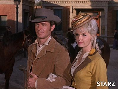 Gary Clarke and Diana Millay in The Virginian (1962)