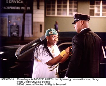 Richard Fagon and Missy Elliott in Honey (2003)