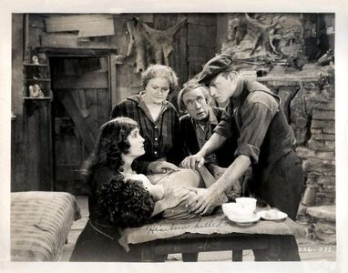 Bainard Beckwith, Edward Connelly, Lucille La Verne, Conrad Nagel, and Pauline Starke in Sun-Up (1925)