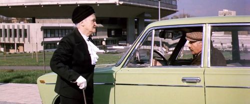 Vlasta Jelínková and Milos Kopecký in I'll Be Good, Old Man! (1979)