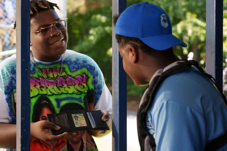 Keith L. Williams and Kezii Curtis in Secret Headquarters (2022)