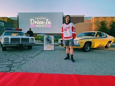 Road Runner Drive-In screening