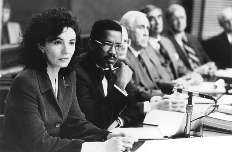 Jason Robards, Mary Steenburgen, Obba Babatundé, Charles Glenn, James B. Howard, and Robert Ridgely in Philadelphia (199