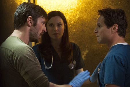 Scott Wolf, Jill Flint, and Eoin Macken in The Night Shift (2014)