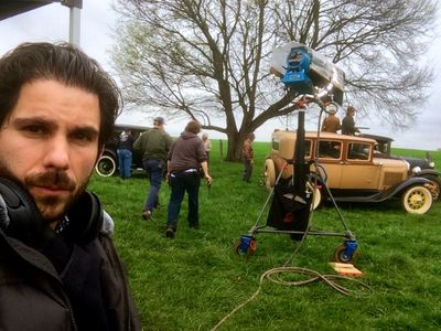 Robert Duvall, Scott Haze, and Mike Dusi in In Dubious Battle (2016)