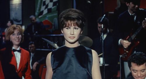 Gail Hire in Red Line 7000 (1965)