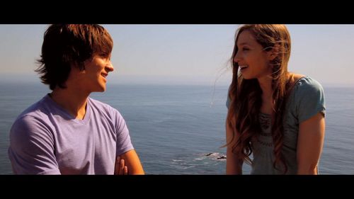 Devon Werkheiser and Rachel Seiferth in California Scheming (2014)