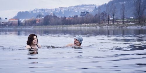 Zuzana Krónerová and Pavel Nový in Ice Mother (2017)