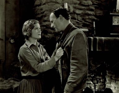 Janet Chandler and Willard Robertson in Born to Fight (1932)