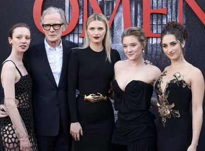 The First Omen premiere with Ishtar Currie-Wilson, Bill Nighy, Nell Tiger Free, Arkasha Stevenson and Maria Caballero