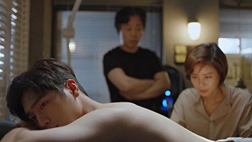 Choi Deok-moon, Kim Sung-ryung, and Seo Kang-Joon in Are You Human Too? (2018)