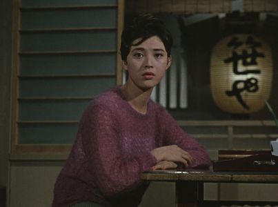 Mariko Okada in Late Autumn (1960)