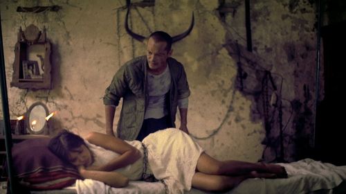 Arthur Acuña and Alessandra De Rossi in Woman of the Ruins (2013)