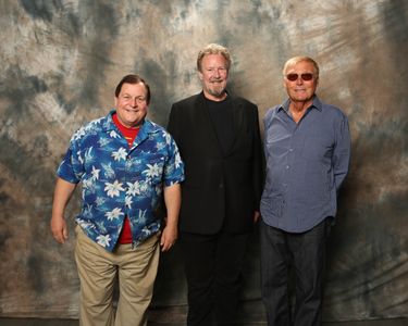 With Burt Ward and Adam West