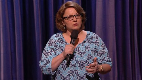 Jackie Kashian in Conan (2010)