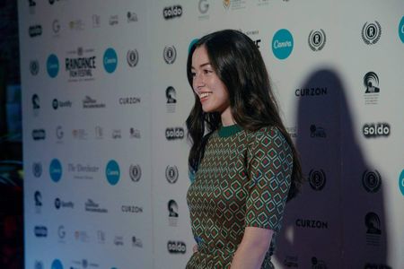 Anneliese Judge at the Where's Rose Premiere/RainDance Film Festival